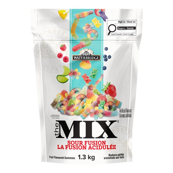 Mix Sour Fusion - 4 x 1.3 kg - Waterbridge - Canadian Distribution