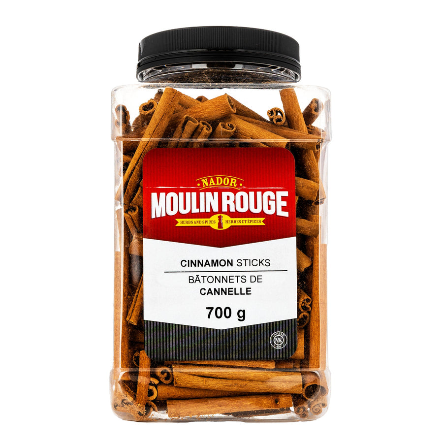 Moulin Rouge Cinnamon Sticks - 4 x 700 g - Grocery and Food Items - Canadian Distribution