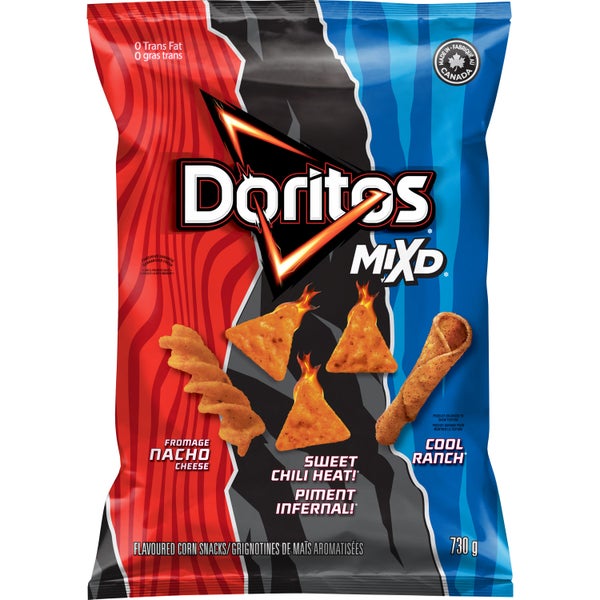 Mix'D - 4 x 730 g - Doritos - Canadian Distribution
