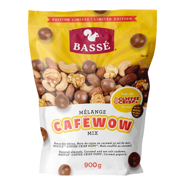 Caféwow mix - 4 x 900 g - Bassé - Canadian Distribution