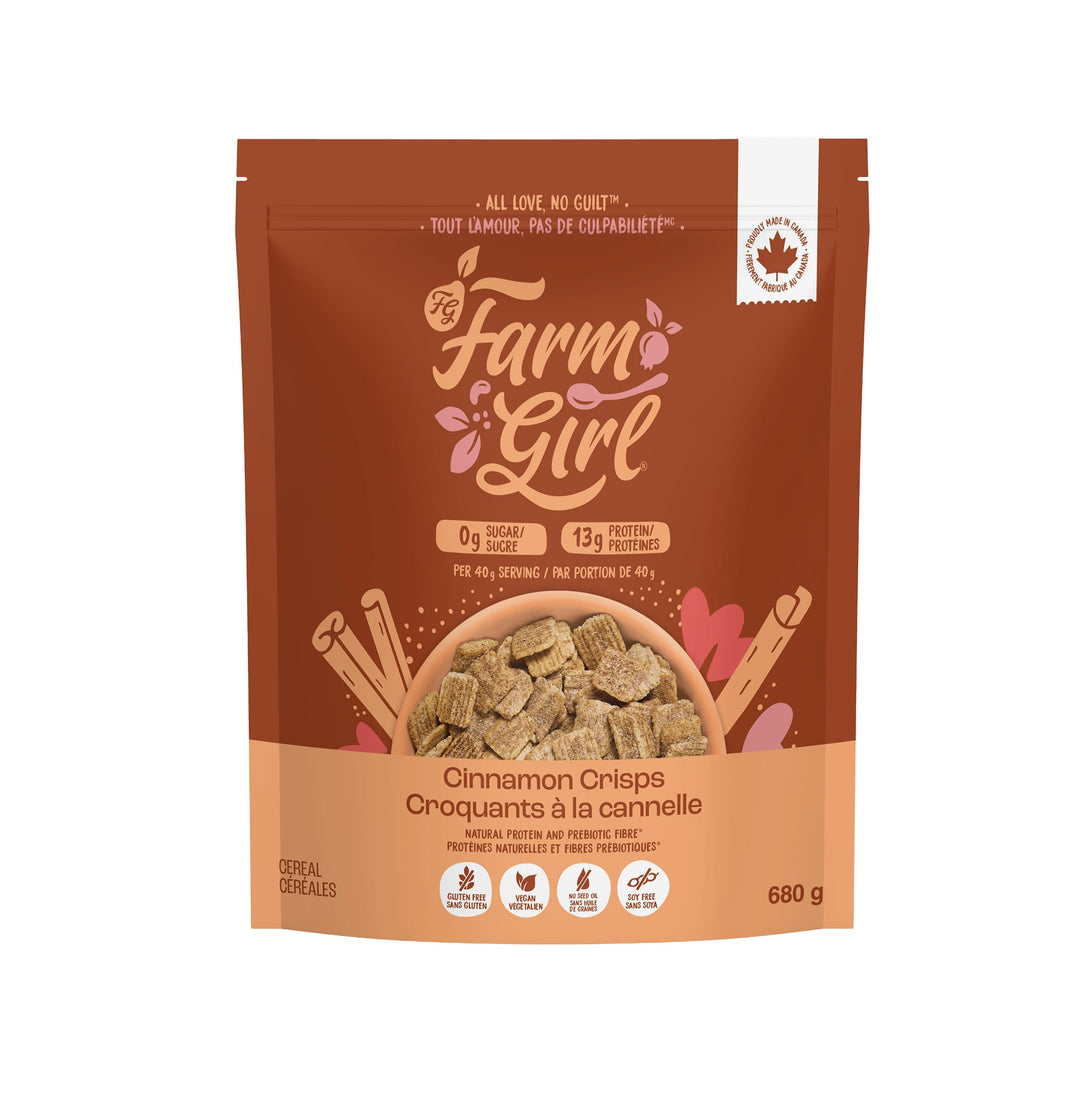 Farm Girl Cinnamon Crisps - 4 x 680 g - Grocery and Food Items - Canadian Distribution