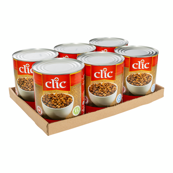 Clic Faba Beans - 24 x 2.84L - Grocery and Food Items - Canadian Distribution