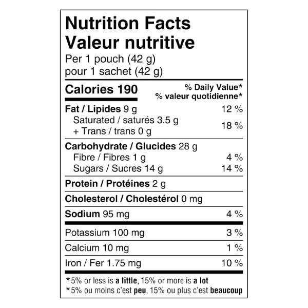 Mini-biscuits moelleux double chocolat - 112 × 42 g - Pillsbury - Distribution canadienne - Livraison gratuite au Canada pour les commandes de plus de 199 $ CA