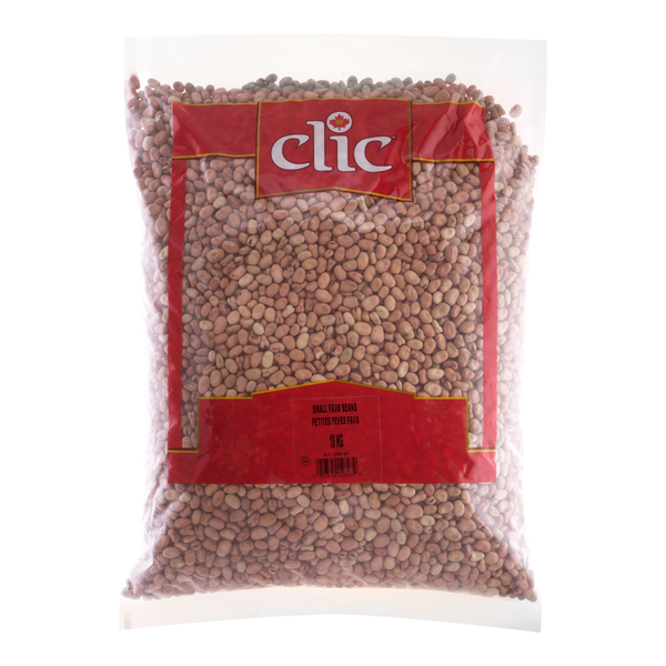 Clic Small Fava Beans - 4 x 10 kg - Grocery and Food Items - Canadian Distribution
