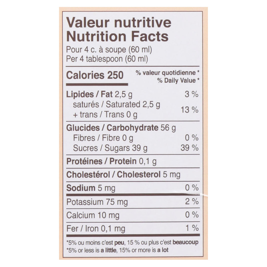 Dora Caramel Dessert Topping - 4 x 2 L - Grocery and Food Items - Canadian Distribution - Ships Free Within Canada on Orders Above CAD $199
