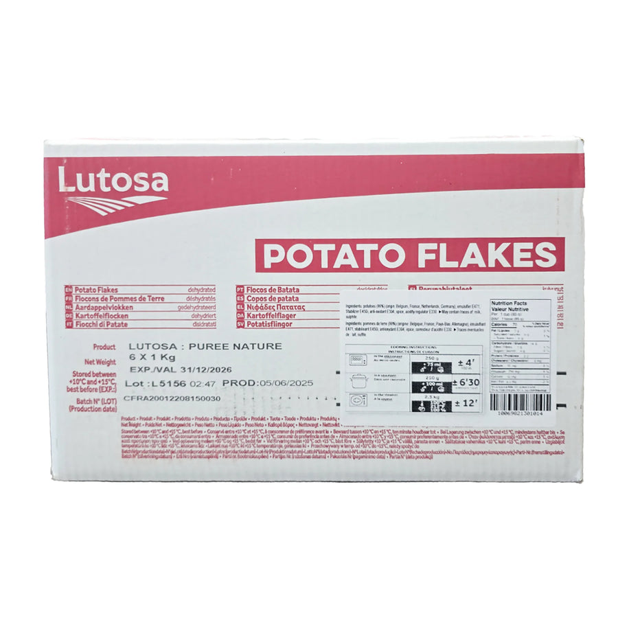 Lutosa Potato Flakes - 12 x 1 kg - Grocery and Food Items - Canadian Distribution