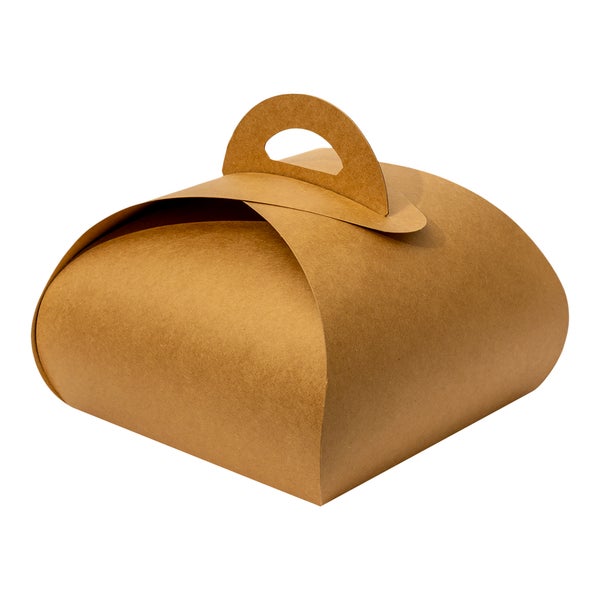 Bakery Box Butterfly Cakebox 7.75" x 7.75" x 4" - Pack of 100 - Grocery and Food Items - Canadian Distribution