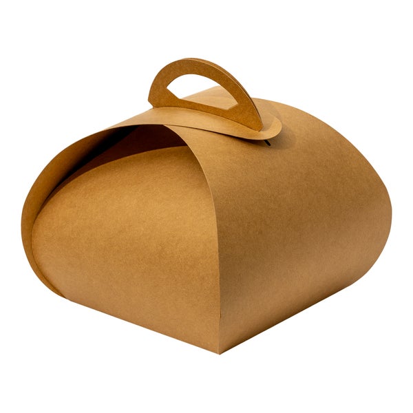 Bakery Box Butterfly Cakebox 6.5" x 6.5" x 6" - Pack of 100 - Grocery and Food Items - Canadian Distribution