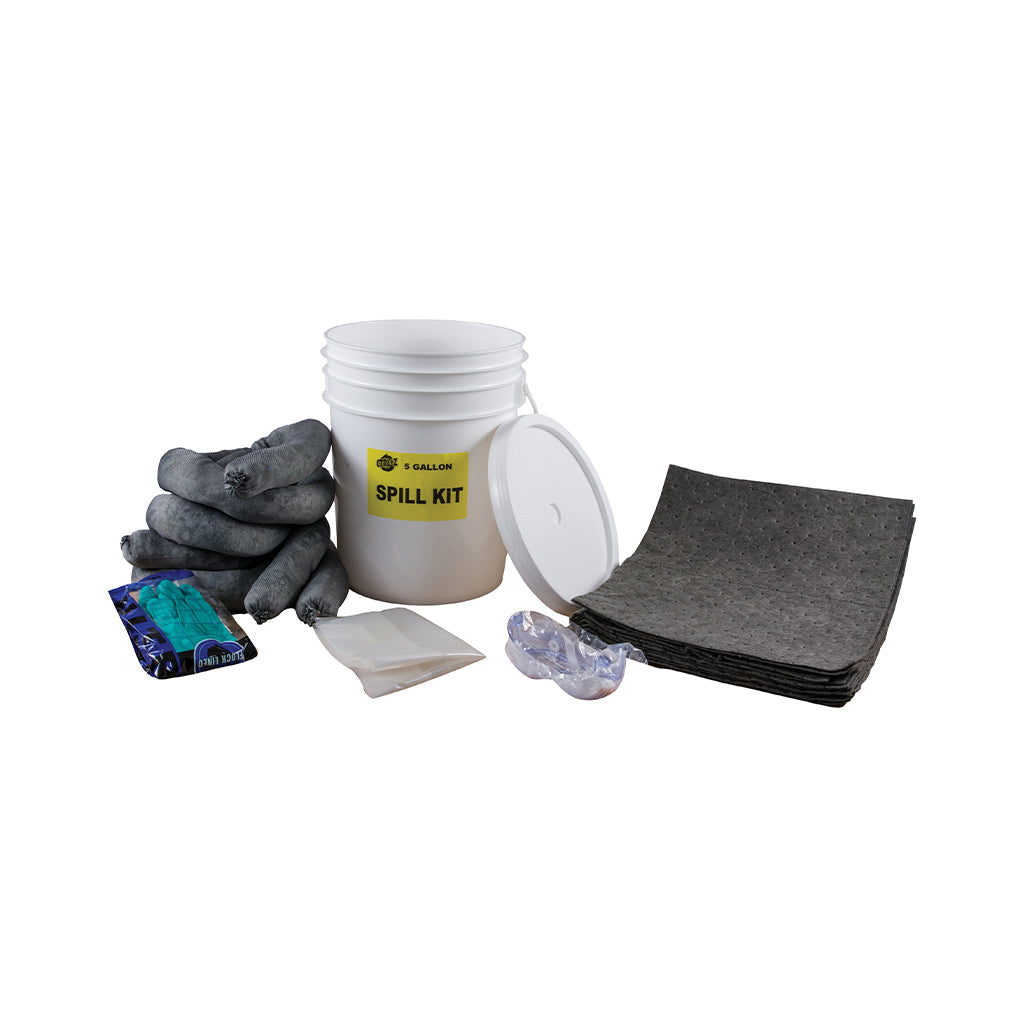 Universal 5 Gallon Spill Kit - Sold By The Case