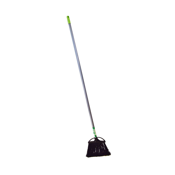 12 Inch Large Angle Broom Wtih 48 Inch Metal Handle - Sold By The Case