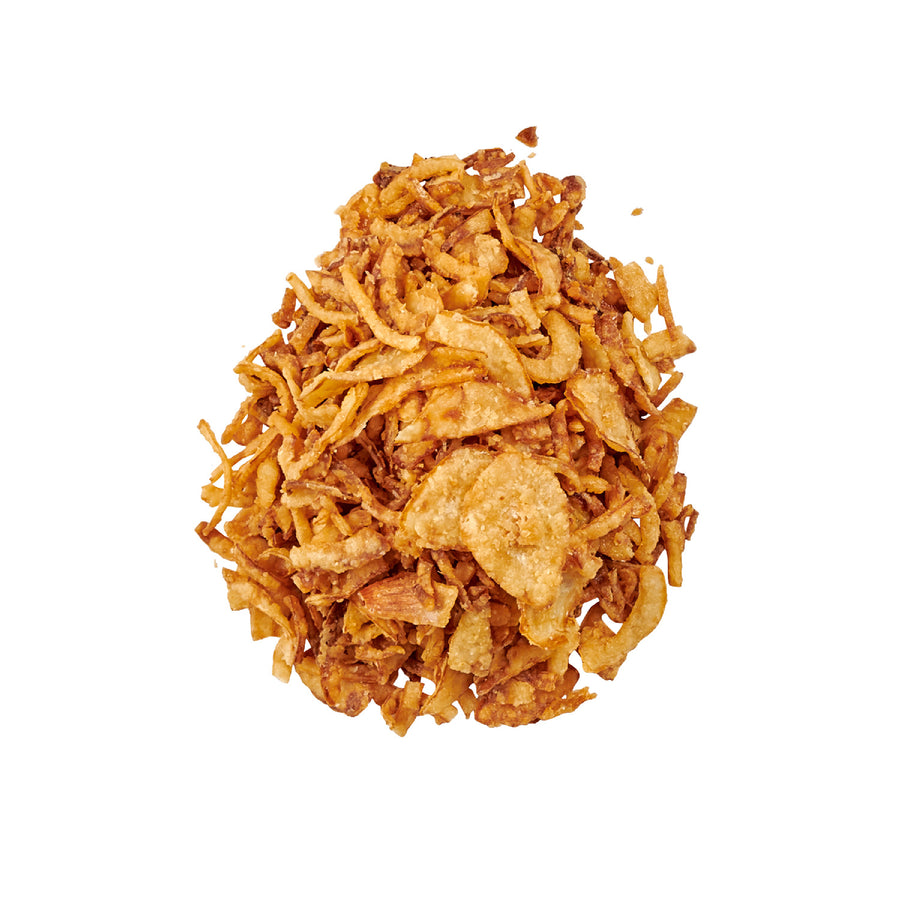 Onion French Crispy Topping - 6 x 24 oz - Fresh Gourmet - Restaurant and Foodservice Ingredients - Canadian Distribution