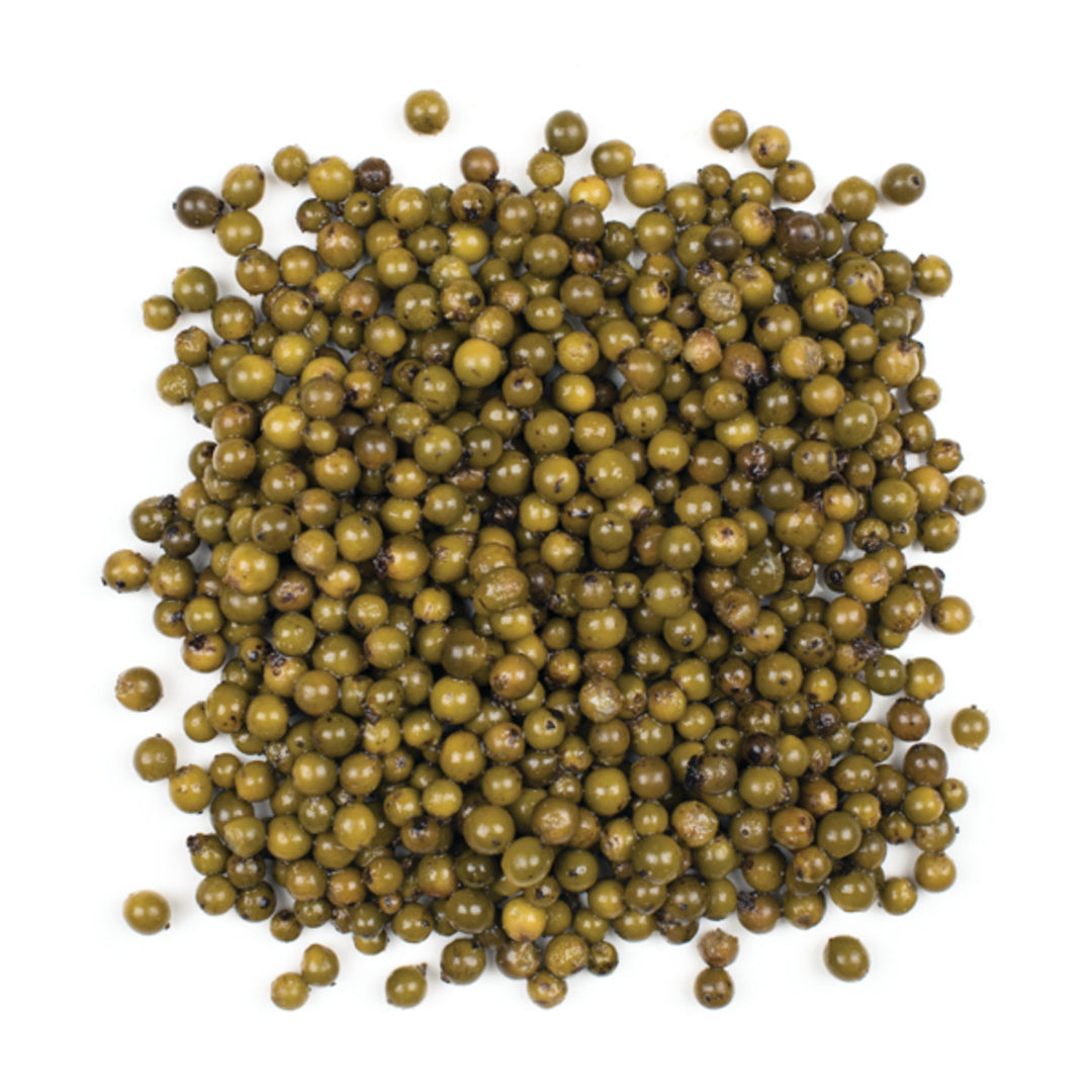 Spice Peppercorn Green in Brine - 24 x 3.5 oz (Case = 1 x 3.5 oz) - American Roland - Restaurant and Foodservice Ingredients - Canadian Distribution