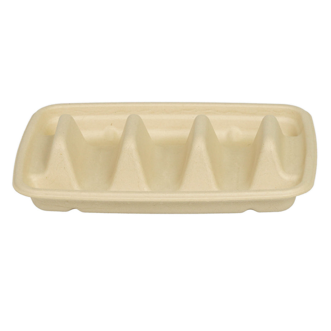 Tray Disposable All In One Taco - 1 x 300 count - Sabert - Packaging and Accessories - Restaurant Supplies and Equipment - Canadian Distribution