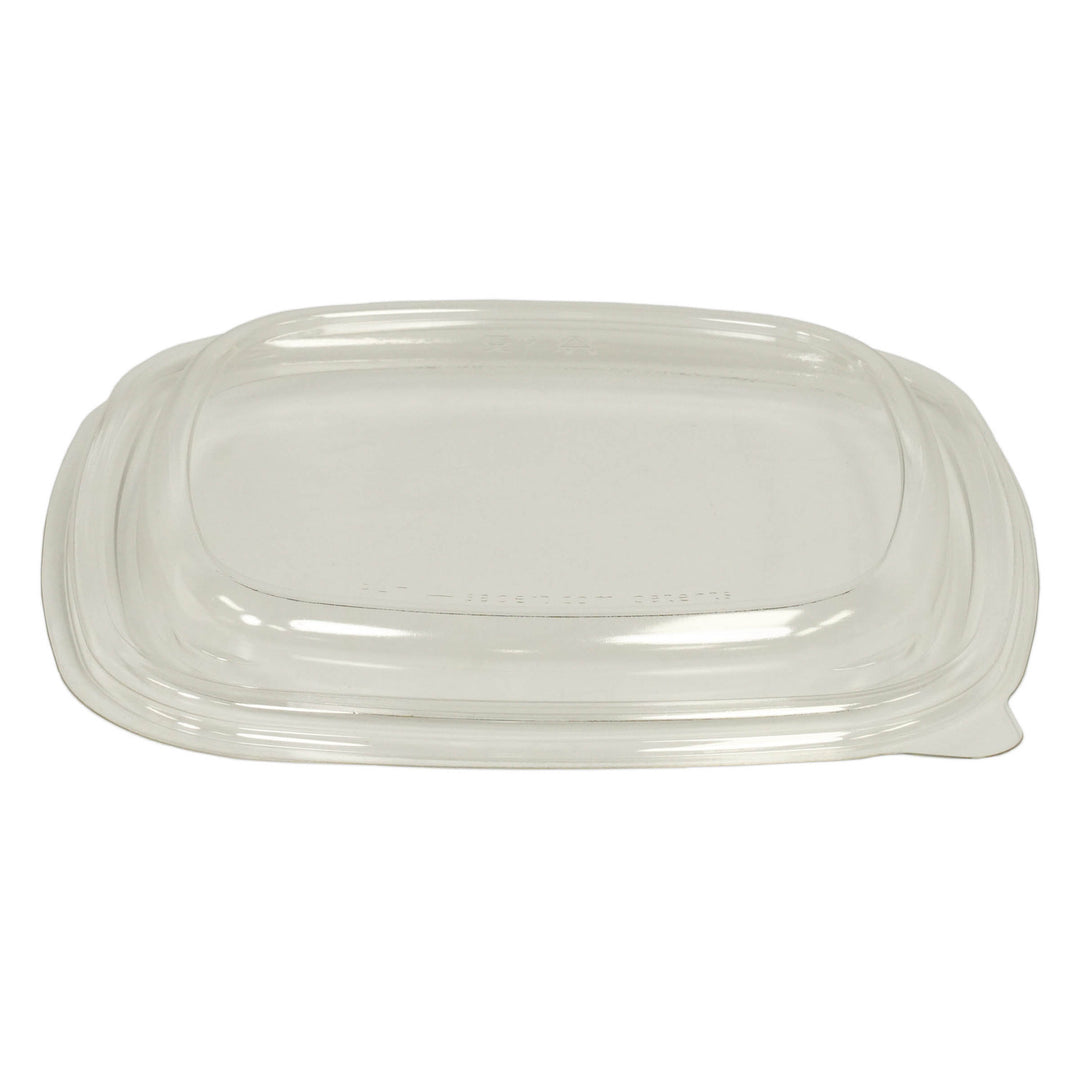 Lid Plastic Dome Clear Square 24-32 oz. - 6 x 50 count - Sabert - Packaging and Accessories - Restaurant Supplies and Equipment - Canadian Distribution