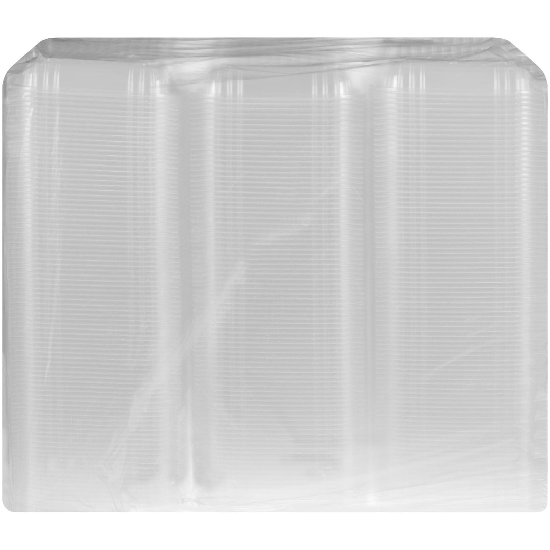 Container Plastic 6 x 9 Clear Hinged Square - 1 x 264 count - Sabert - Packaging and Accessories - Restaurant Supplies and Equipment - Canadian Distribution