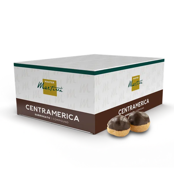 Gran Centramerica Fondente (Dark) Discs - 10 KG Box - Dark Coating Chocolate - Master Martini Canada