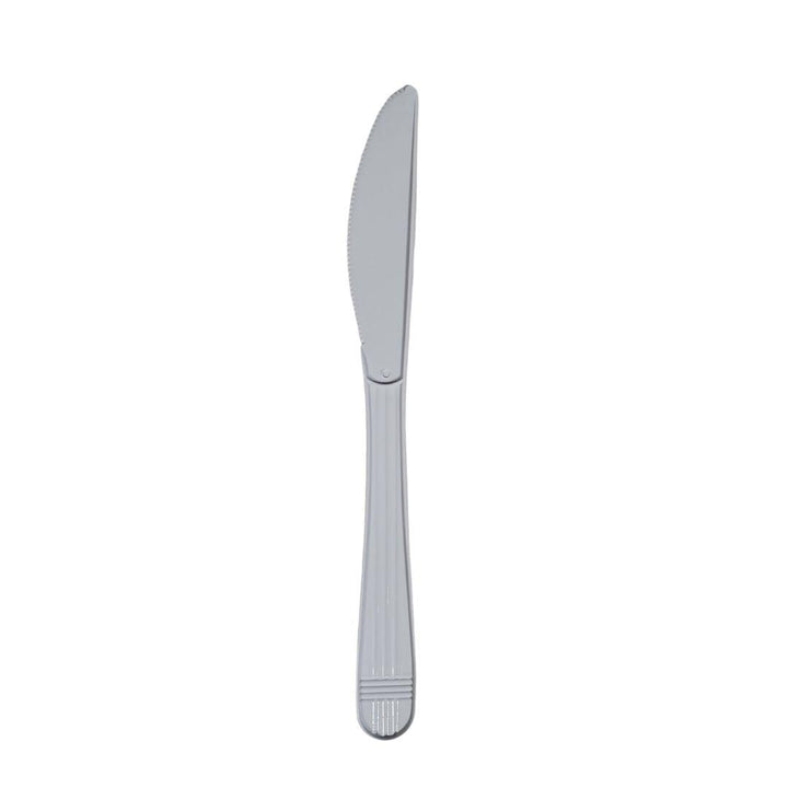 Value+ - Heavy - Plastic Knives - White - Ind. Wrapped - 1000 count