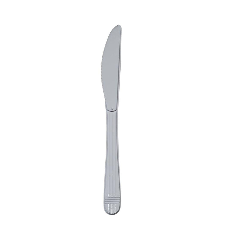 Value+ - Heavy - Plastic Knives - White - Ind. Wrapped - 1000 count