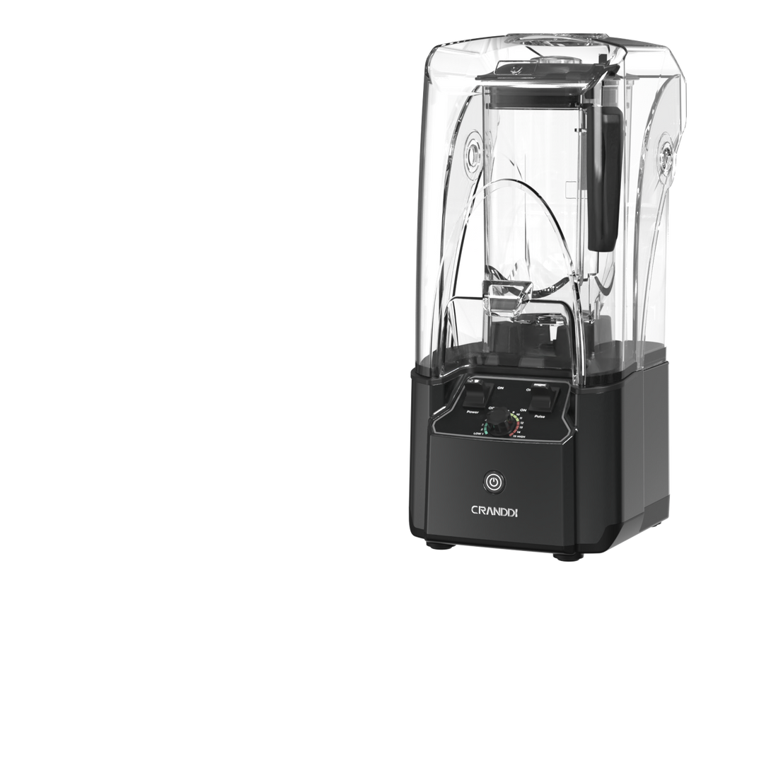 CRANDDI Commercial Quiet Blender K90 Red