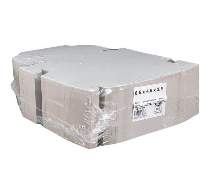 EB - Boîtes à gâteaux blanches - 6 ½x4½x3½
