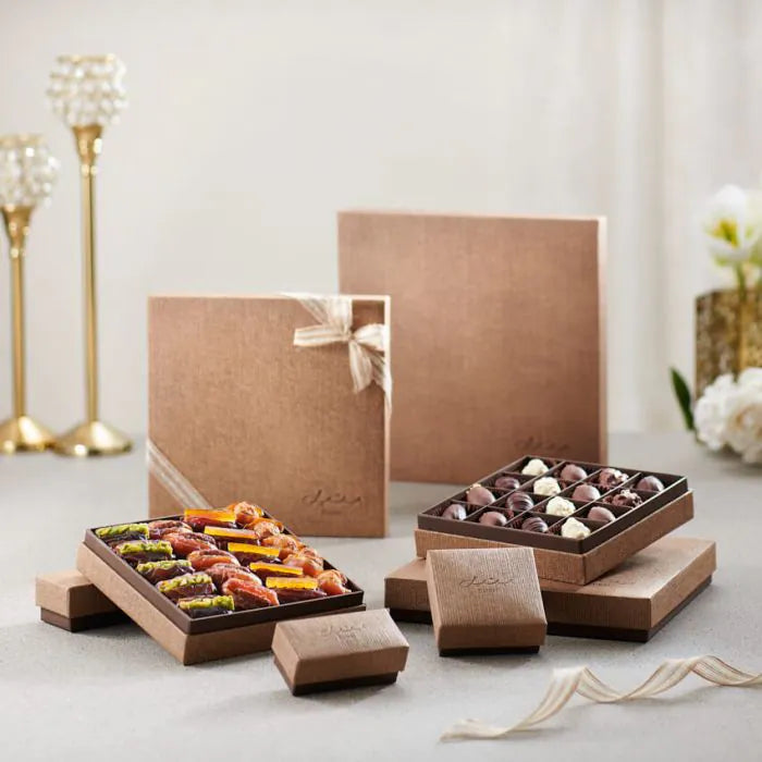 Napura Gift Box - Bateel Premium Dates - Luxury Gifts