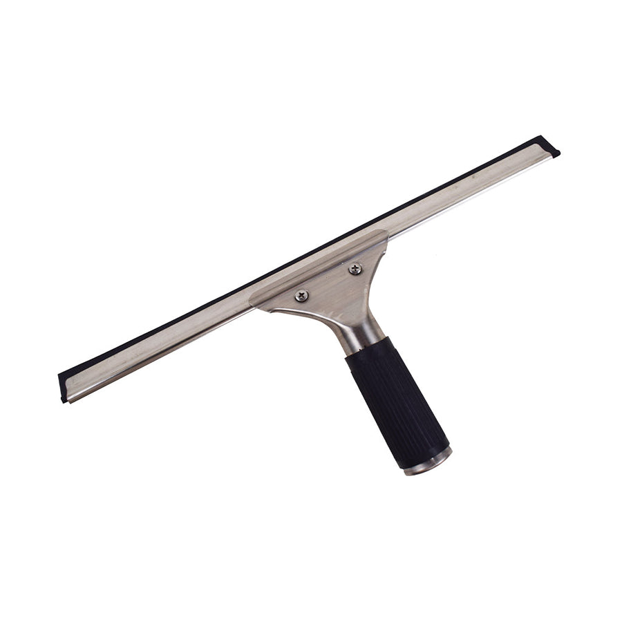 Stainless Steel Squeegee Complete With Channel And Rubber