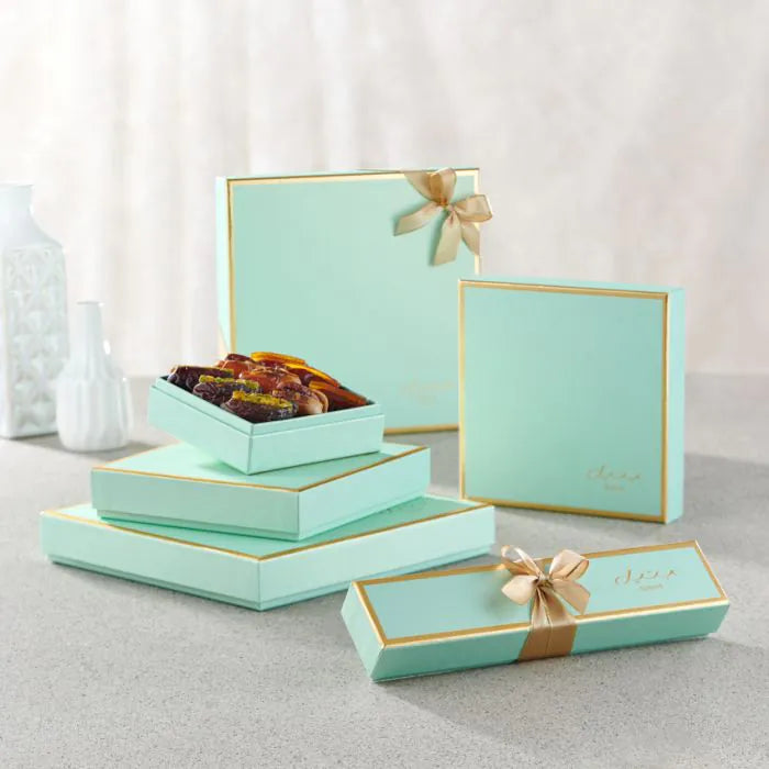 Pastel Mint Gift Box - Bateel Premium Dates - Luxury Gifts