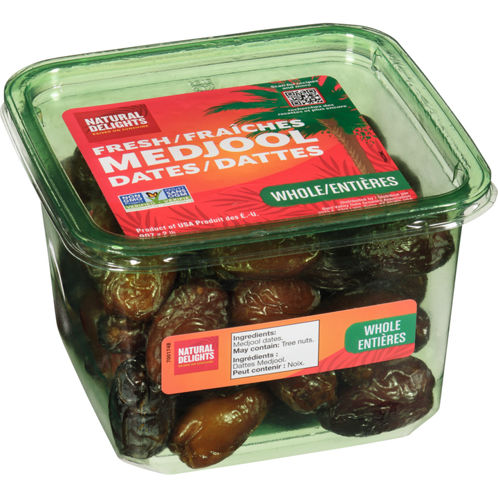 Un-Branded - Dates Medjool - 907 g - Canadian Distribution