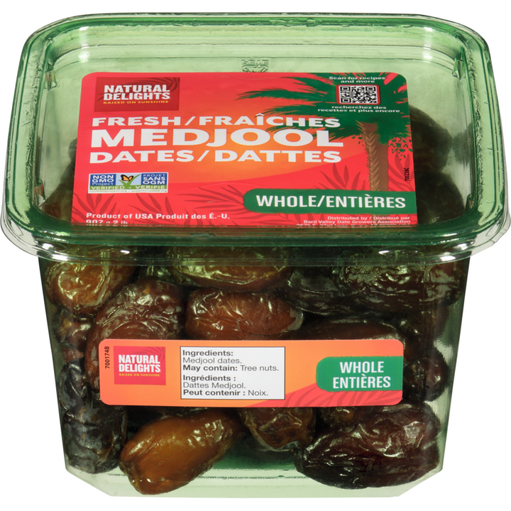 Un-Branded - Dates Medjool - 907 g - Canadian Distribution