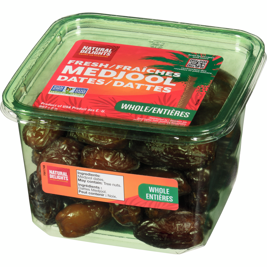 Un-Branded - Dates Medjool - 907 g - Canadian Distribution