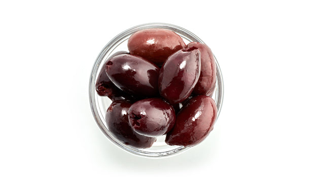 Pitted Kalamata Olives - 22.05 Lbs Box - Canadian Distribution - Ships Free Within Canada on Orders Above CAD $199