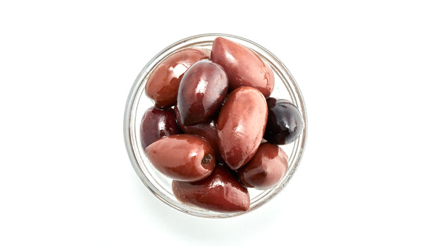 Kalamata Olives (Large) - 26.45 Lbs Box - Canadian Distribution - Ships Free Within Canada on Orders Above CAD $199