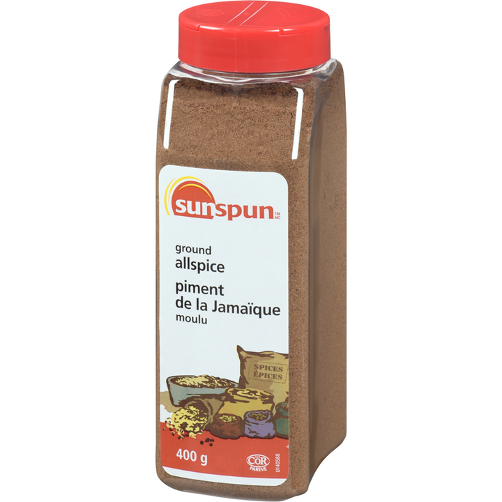 Sunspun - Ground Allspice - 400 g - Canadian Distribution