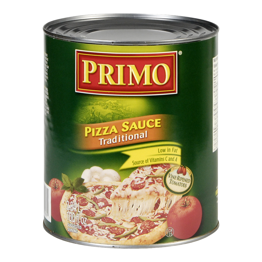 Primo - Traditional Pizza Sauce - 2.84 L - Canadian Distribution