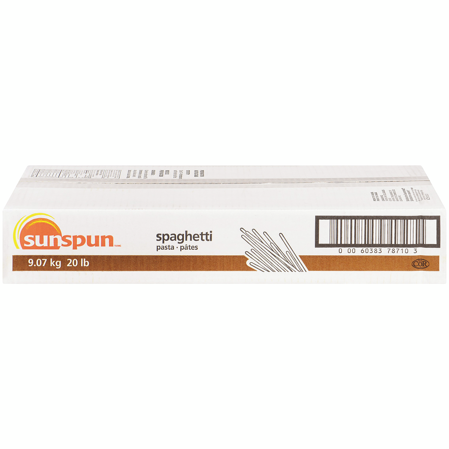 Sunspun - Spaghetti Pasta - 9.07 kg - Canadian Distribution