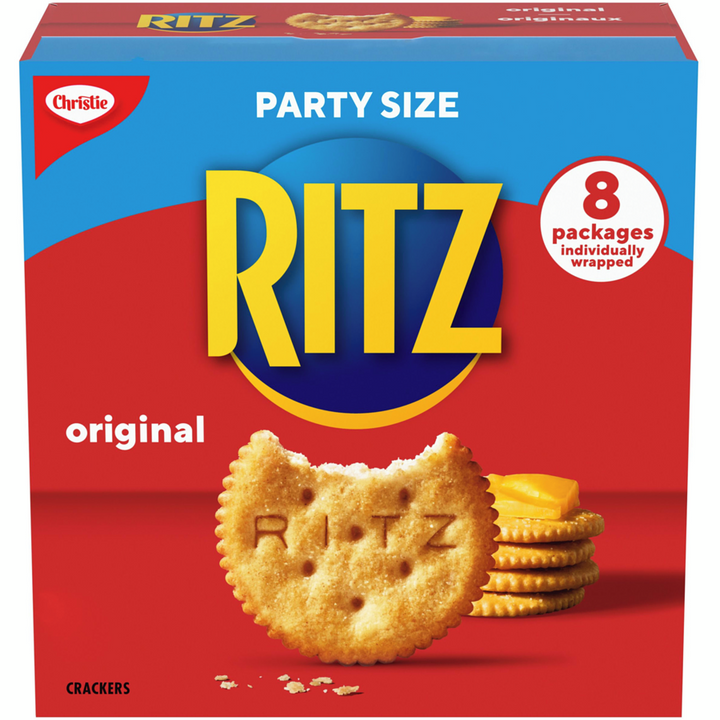 Christie - Ritz Original Crackers, Party Size - 900 g - Canadian Distribution