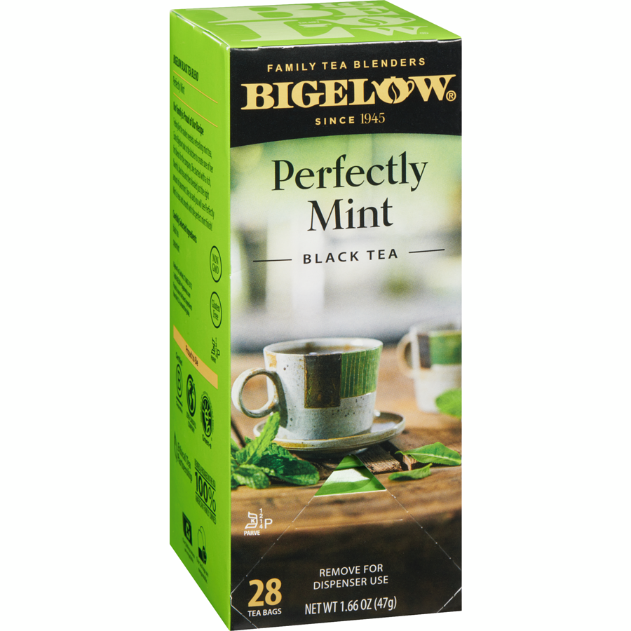 Bigelow - Tea, Mint Plantation - 28 each - Canadian Distribution