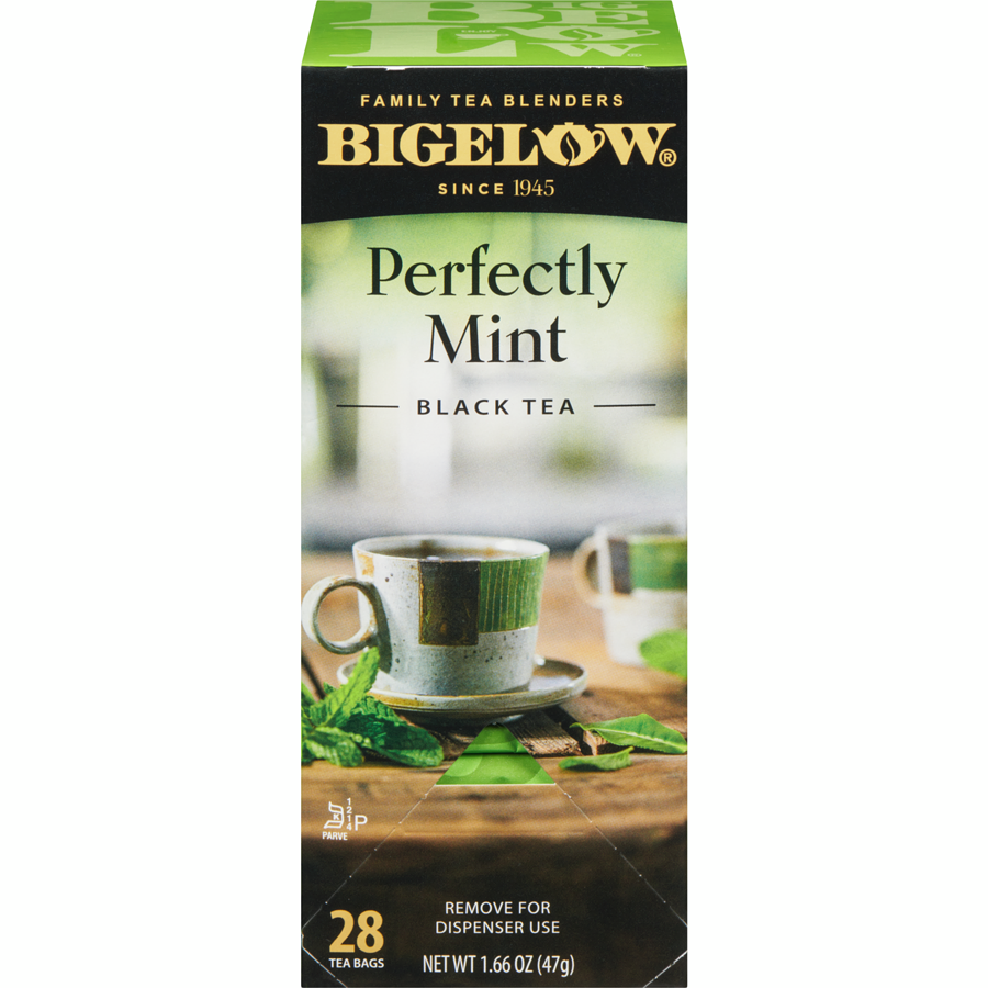 Bigelow - Tea, Mint Plantation - 28 each - Canadian Distribution