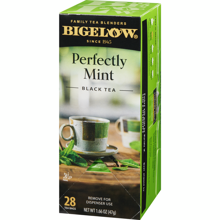 Bigelow - Tea, Mint Plantation - 28 each - Canadian Distribution