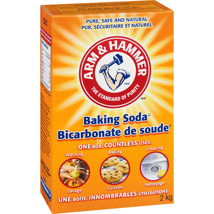 Arm & Hammer - Baking Soda - 2 kg - Canadian Distribution