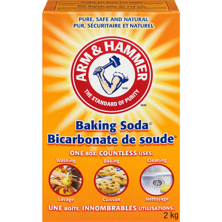 Arm & Hammer - Baking Soda - 2 kg - Canadian Distribution