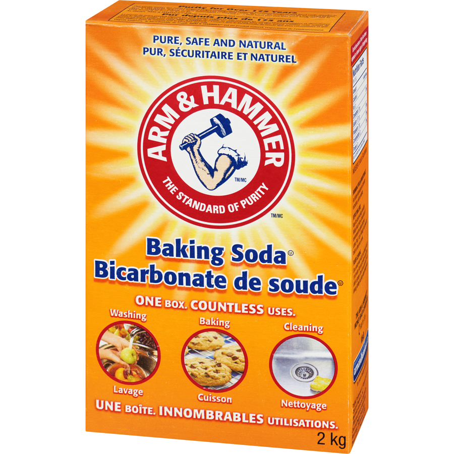 Arm & Hammer - Baking Soda - 2 kg - Canadian Distribution