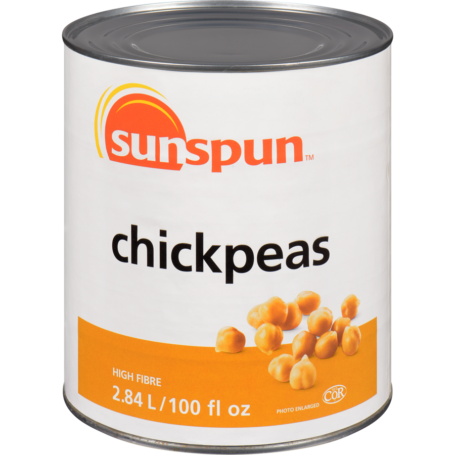 Sunspun - Chickpeas - 2.84 L - Canadian Distribution