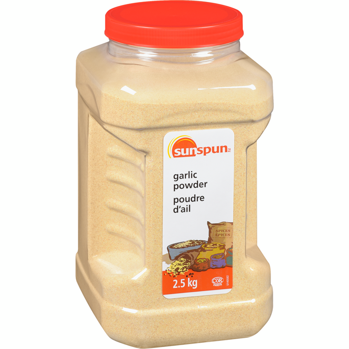 Sunspun - Garlic Powder - 2.5 kg - Canadian Distribution