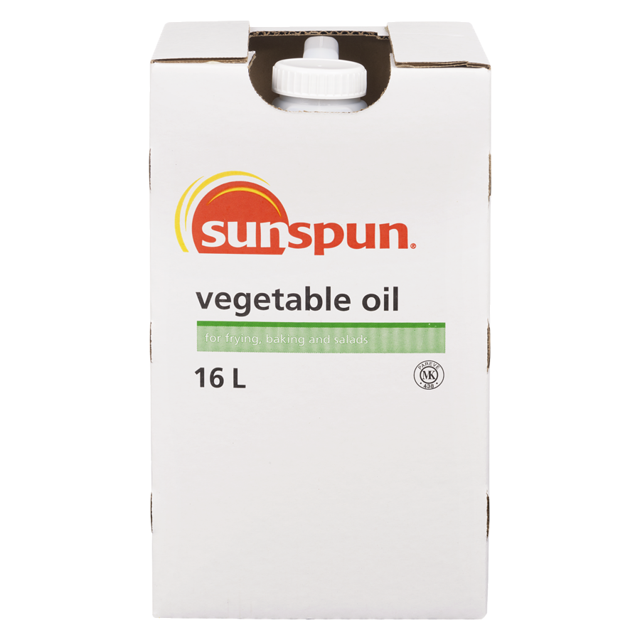 Sunspun - Vegetable Oil - 16 L - Canadian Distribution