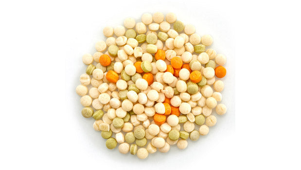 Toasted Tricolor Couscous ( Pearled) - 44.1 Lbs Box - Canadian Distribution - Ships Free Within Canada on Orders Above CAD $199