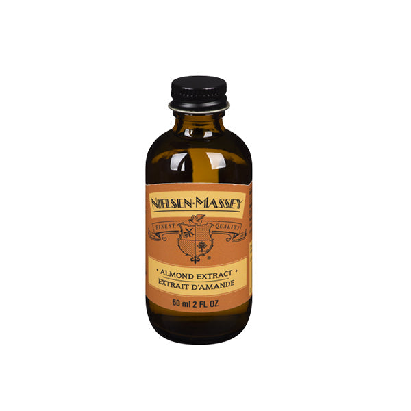 NIELSEN MASSEY - 2 OZ ALMOND EXTRACT 8x60 ML