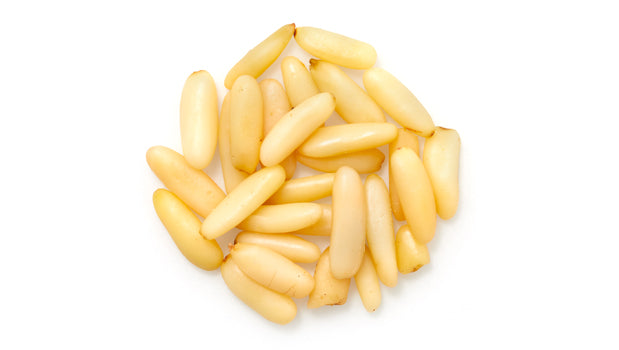 Pine Nuts Long - 22.05 Lbs Box - Canadian Distribution - Ships Free Within Canada on Orders Above CAD $199