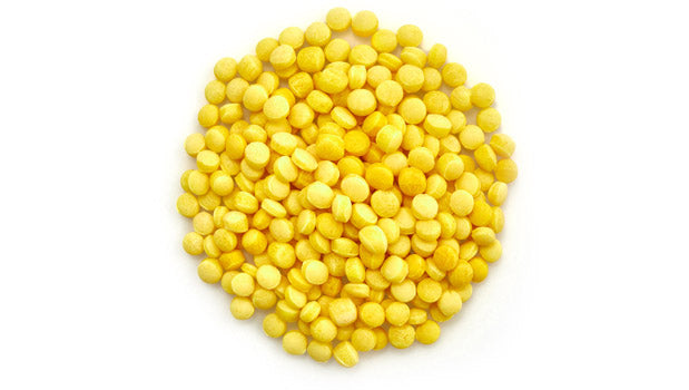 Turmeric Pearled Couscous - 44.1 Lbs Box - Canadian Distribution - Ships Free Within Canada on Orders Above CAD $199