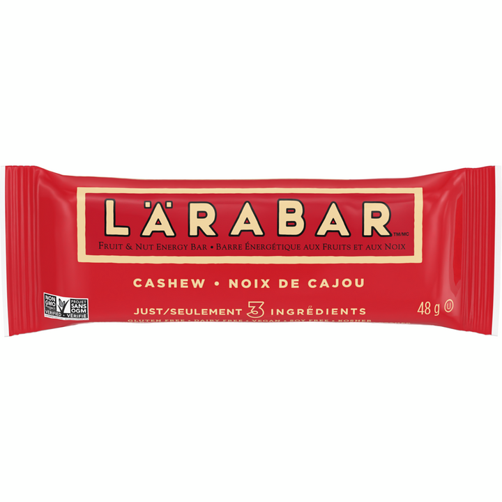 Larabar - Fruit & Nut Energy Bar, Cashew, 16/pack - Case - 16 x 48 g - Canadian Distribution